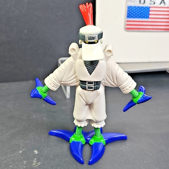 Bandai Other - 2001 Shurimon 5.5" Bandai Action Figure Digimon Digital Monsters Read